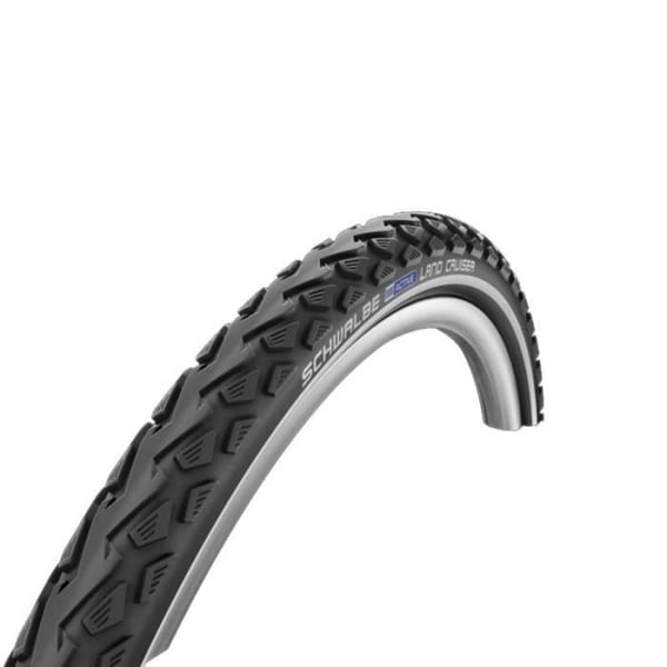 SCHWALBE LAND CRUISER Fritidscykeldäck Svart 26x1,75 HS307
