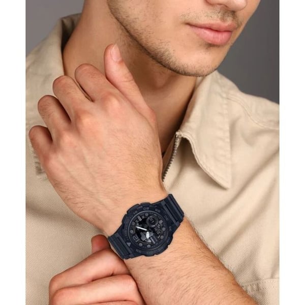 Ur - CASIO - AEQ-100-1BVDF - Digital/Analog - Vandafvisende 100m - Batterilevetid 10 år
