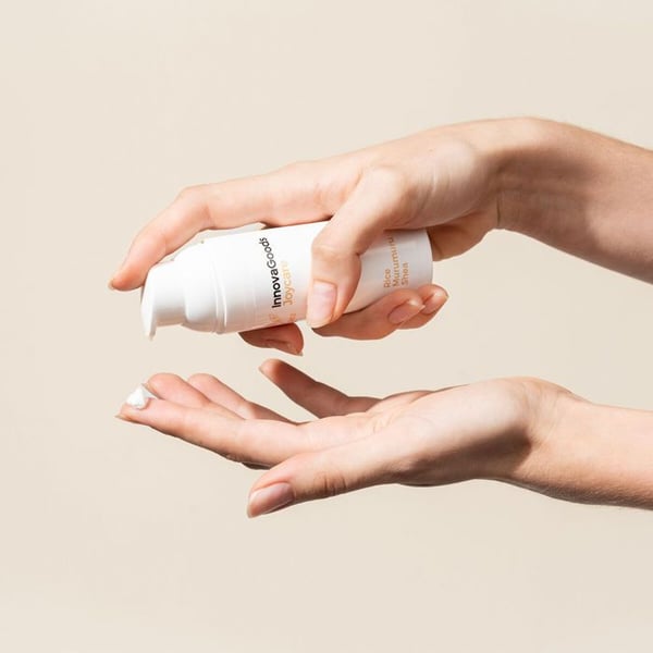 Specifik Behandling Ansikte Eller Kropp - InnovaGoods - Fuktighetskräm Ansikte Rice Joycare InnovaGoods 50 ml – Fuktighet...