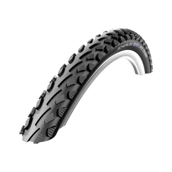 SCHWALBE LAND CRUISER Fritidscykeldäck Svart 26x1,75 HS307