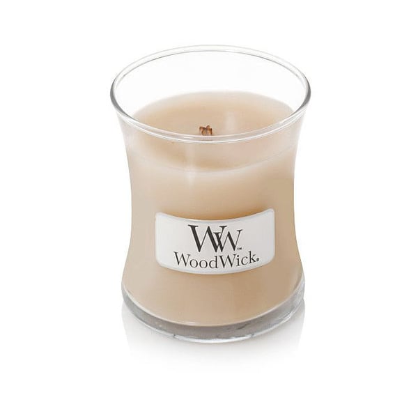 LYS CLESSIDRA LILLE MINI GLAS HVID HONNING