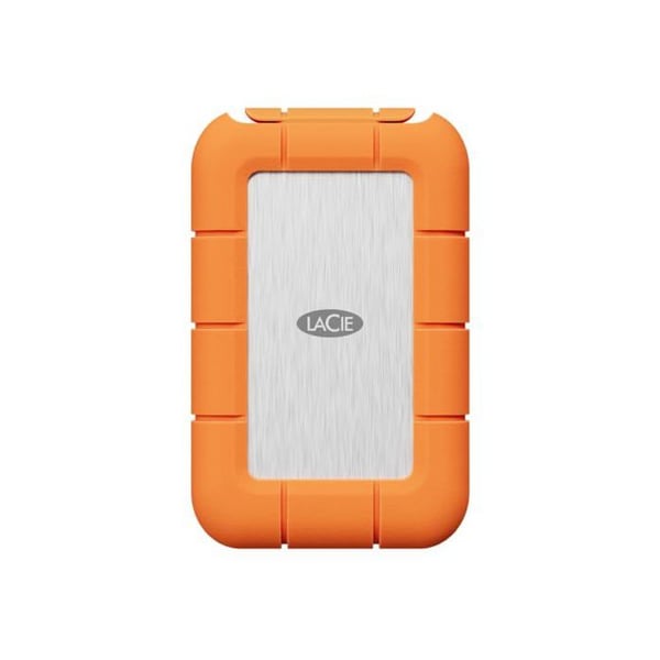 SSD Extern - LaCie - Rugged SSD4 - 1To - USB-C 40Gbps - Orange