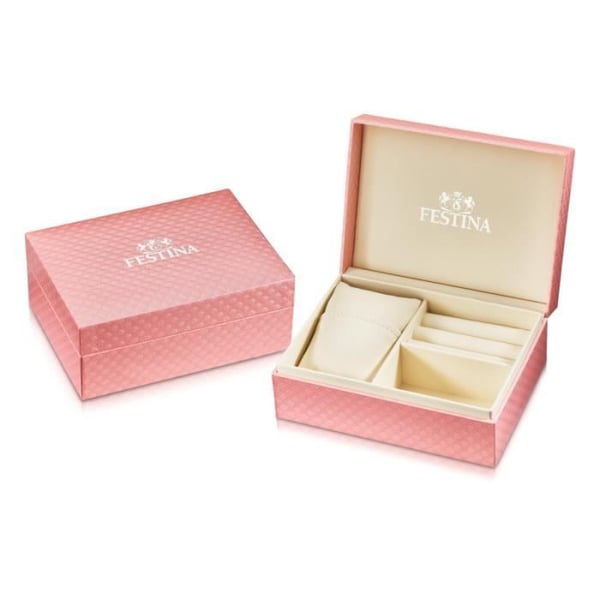 Dameur - FESTINA - F20596/1 - Forgyldt Stål - Vandtæthed 10 Atm - Chic Stil