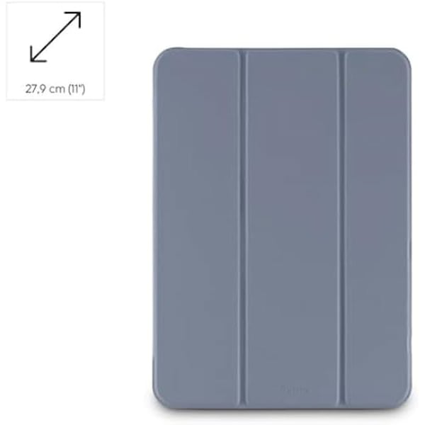 Tabletfodral - HAMA - Fold Clear - Apple iPad Pro 11" (2024) - Lila - Skydd och Stöd