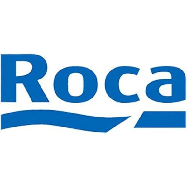 Montering kit - ROCA - AV0007600R - Porslin - Vit - Rektangulär