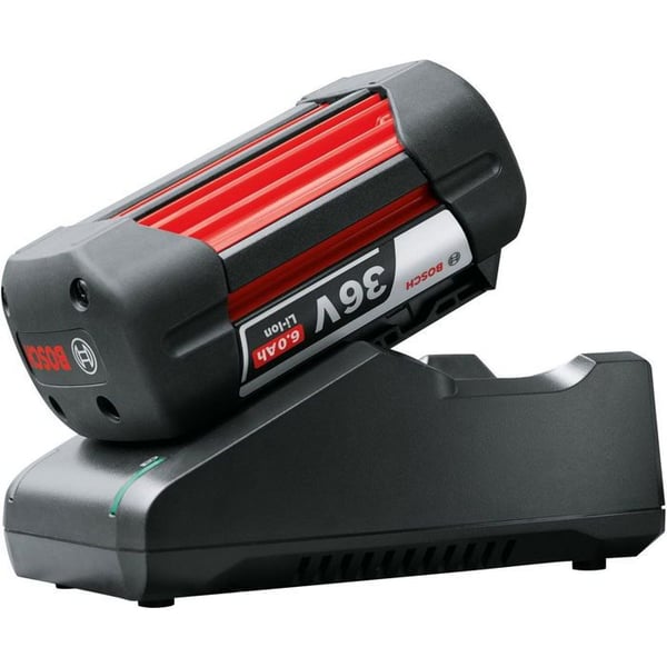 BOSCH Batteri GBA 36V, 6 Ah oplader AL 36V-20 F.016.800.636
