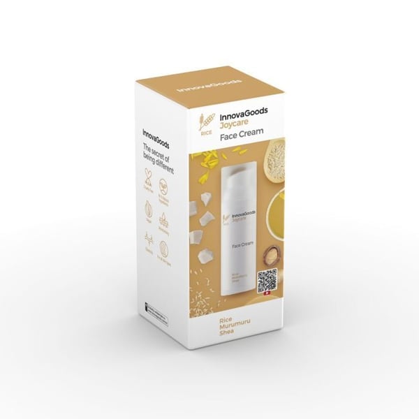 Specifik Behandling Ansikte Eller Kropp - InnovaGoods - Fuktighetskräm Ansikte Rice Joycare InnovaGoods 50 ml – Fuktighet...