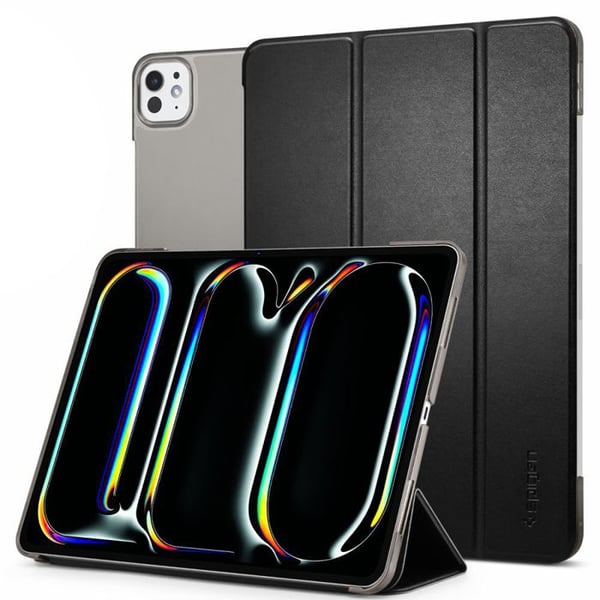 Housse för iPad Pro 13 - SPIGEN - Smart Fold - Svart - Syntetisk - Unisex