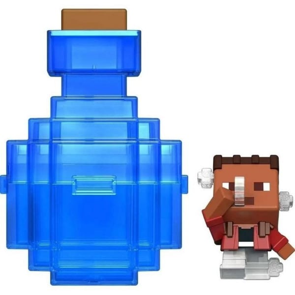 Figur i miniatyr - miniatyrpersonage Mattel Mini figur i miniatyr Minecraft Noor eller aldrig