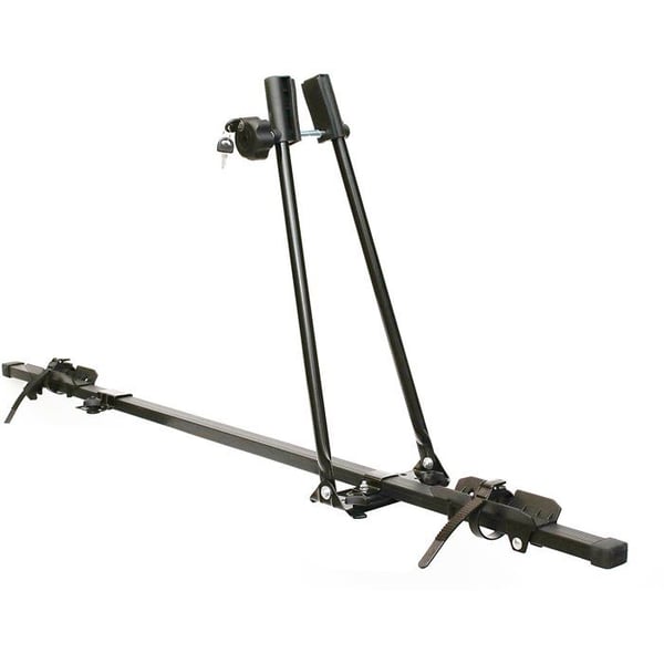 Takcykelställ - AMOS - 1 cykel - Kapacitet 18 kg - Fällbar - Lås ingår