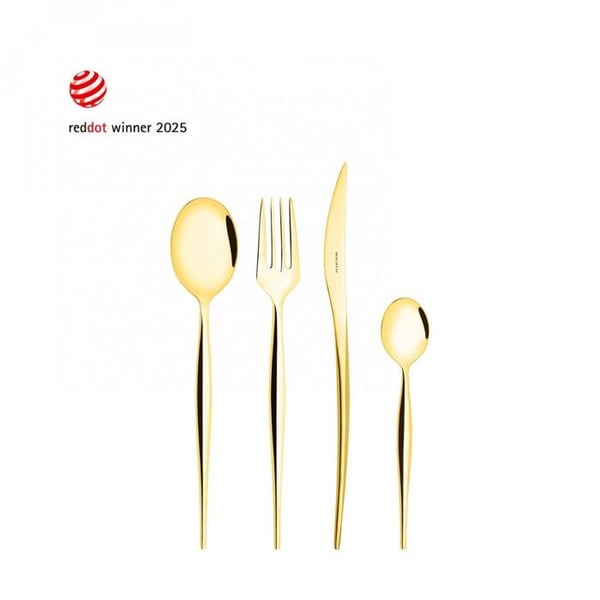 NATURA GOLD, Bestick Set 24