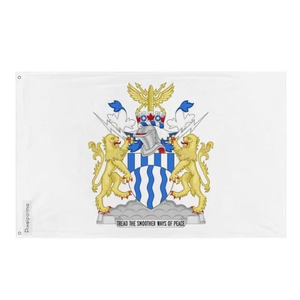 Flagga Niagara Falls – 120 x 180 cm – Hållbar Polyester – 2 Metallöglor – Inomhus / Utomhus – Pixelforma