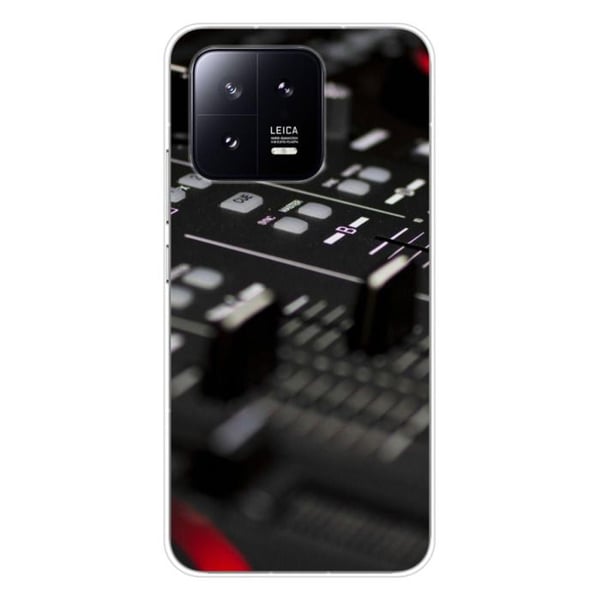 Siliconfodral - Kompatibel med Xiaomi 13 - design dj mixer