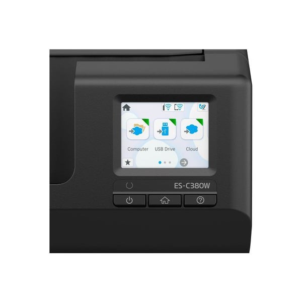 Epson ES-C380W - dokumentscanner