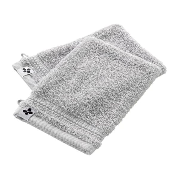 Set med 2 handdukar "Garance" 15 x 21 cm / 100% Ekologisk Bomull / 600 gr/m² l'Effet Papillon - Garance Nuage - Set med 2 handdukar Set med 2 handdukar "Garance" 15 x 21 cm / 100% Ekologisk Bomull / 600 gr/m² l'Effet Papillon - Garance Nuage - Set med 2 handdukar