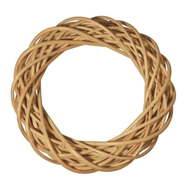 Rund av korg, avskalad, ø 25cm x 6cm