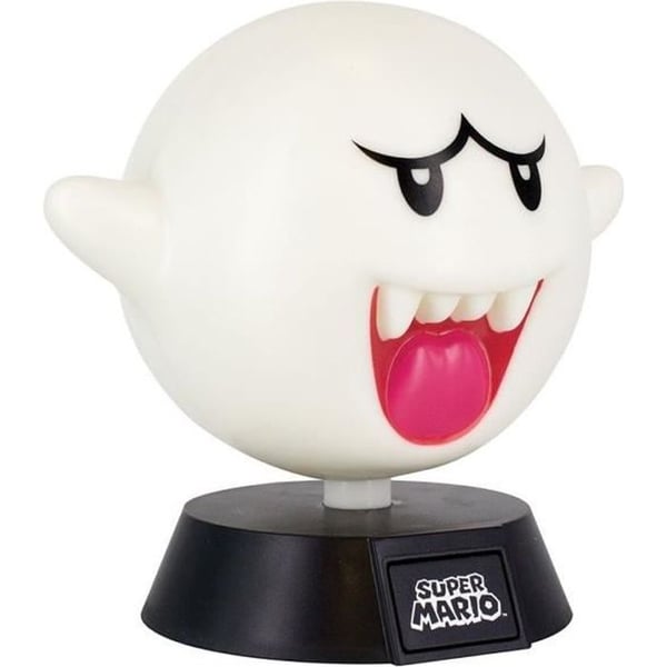 Lamplampa - PALADONE - Super Mario Bros Boo - 3D - 10 cm - Inomhus - Barn