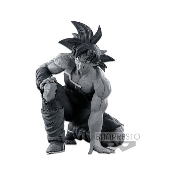 BanPresto - Dragon Ball Super - Statyette BWFC 3 Super Master Stars Piece The Bardock The Tones 17 cm
