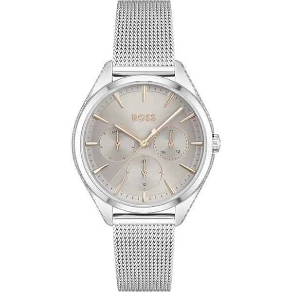 Hugo Boss Saya 1502638 Kvartsklocka för kvinnor