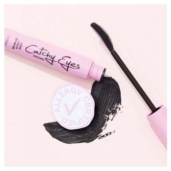 Mascara - Gosh - Punky Yeux 001 - Noir Intense - 8 ml - Enkel applicering