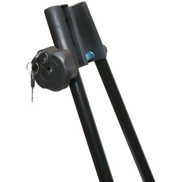 Takcykelställ - AMOS - 1 cykel - Kapacitet 18 kg - Fällbar - Lås ingår