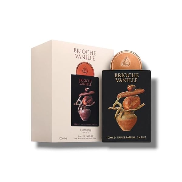 Eau de Parfum - Brioche Vanille - 100ml - Lattafa Pride - Mixte - Oriental Gourmand
