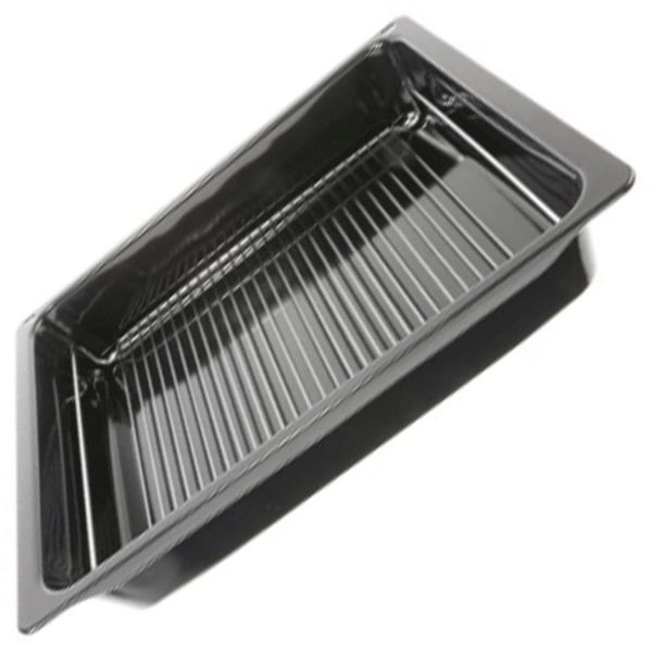 Ugnsplåt - BOSCH - Pro fritösplåt - Metall - Kompatibel med traditionell ugn - Galler inkluderat