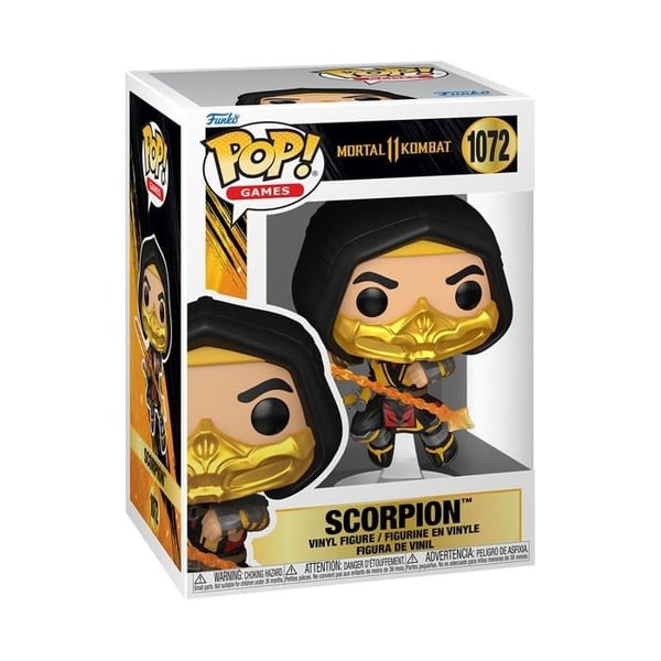 Figur - FUNKO - Mortal Kombat 11 Scorpion™ - Flerfärgad - Vinyl - 3 år och uppåt