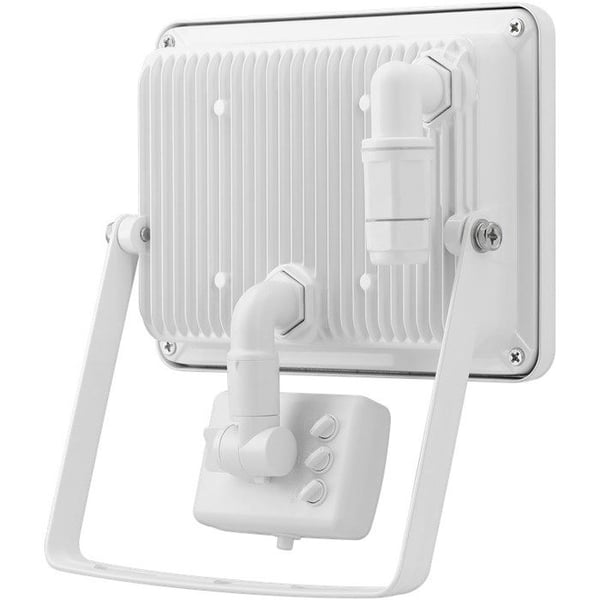 Utomhus LED-strålkastare - GOOBAY - 50W - 4250 lumen - Rörelsedetektor - Vit
