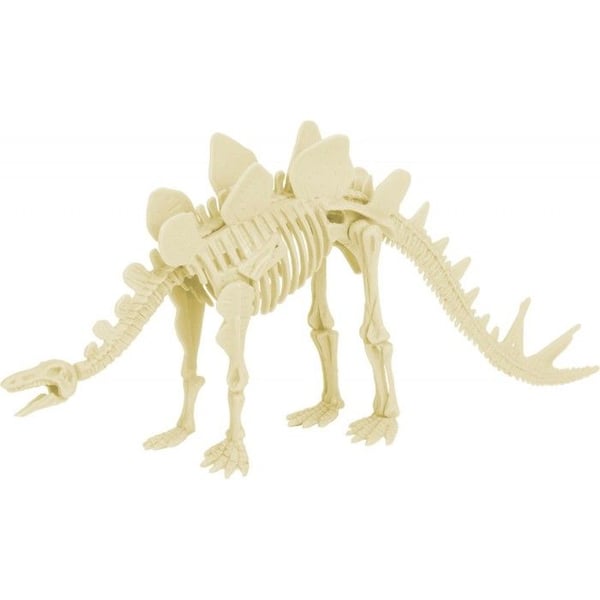 Paleontologikitt - ULYSSE - Stegosaurus - Utgrävning och montering - Verktyg ingår - Från 6 år