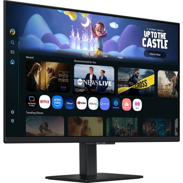 Skärm PC - SAMSUNG - 27" - FHD - 60Hz - IPS-panel - 5ms - M50F