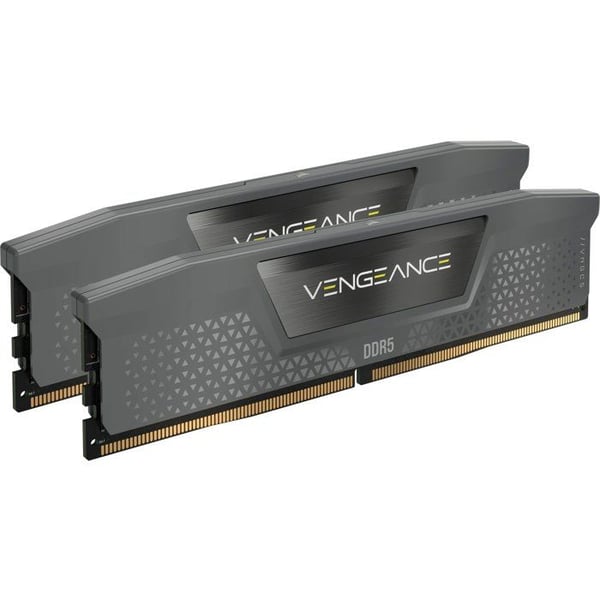 RAM-minne - CORSAIR - Vengeance DDR5 - 32GB 2x16GB DIMM - 6000MT/s - Intel XMP - 1,40V - Svart (CMK32GX5M2B6000Z30)