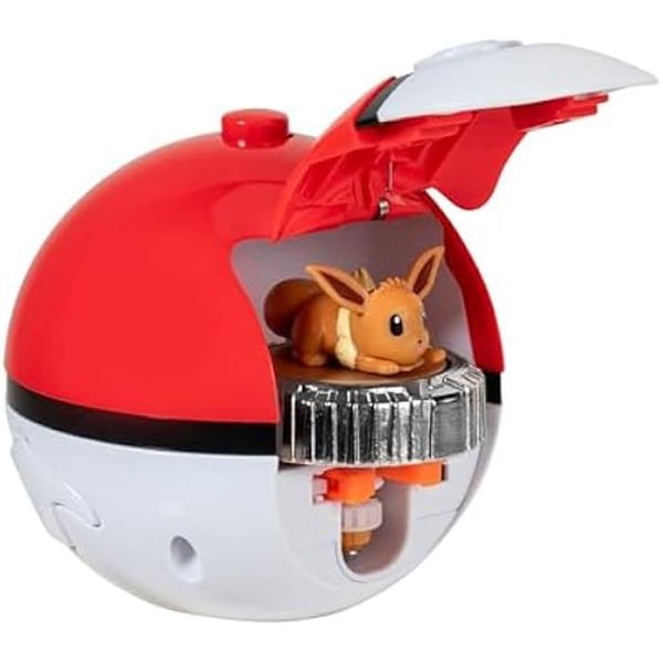 Leksak - POKÉMON - Eevee - Battle Spinner - Flerfärgad - Från 4 år