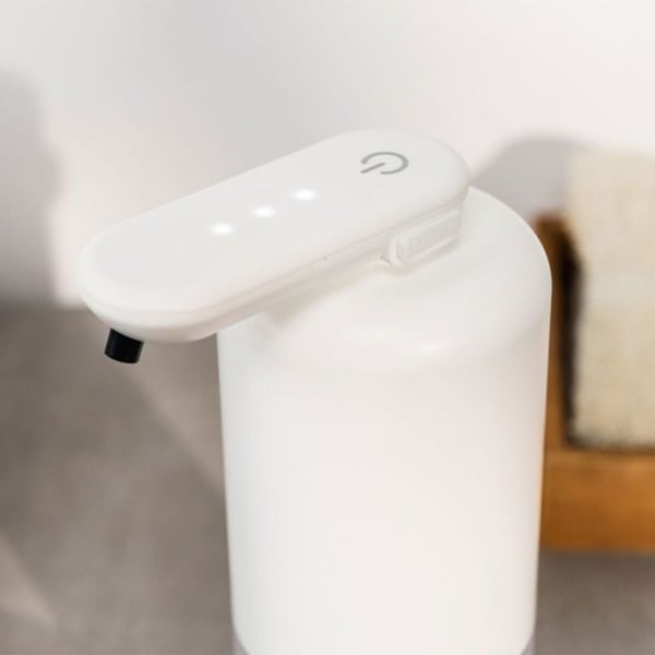 Automatisk Såpdosering - InnovaGoods - Återuppladdningsbar - 350 ml - Beröringsfri - Modern Design