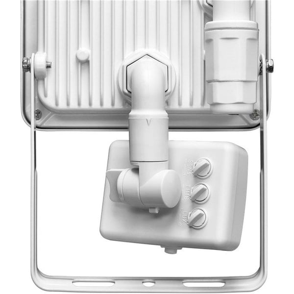 Utomhus LED-strålkastare - GOOBAY - 50W - 4250 lumen - Rörelsedetektor - Vit