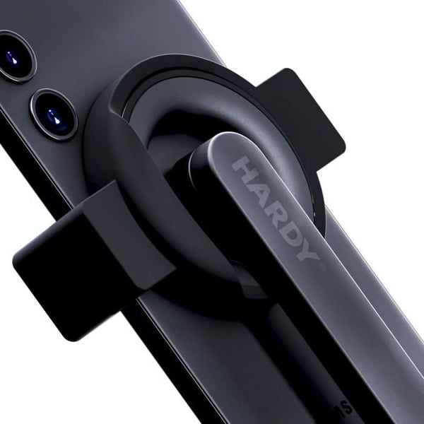 Selfie-stång - 3MK - Hardy - Svart - Aluminiumlegering - Utdragbar 305-1596 mm
