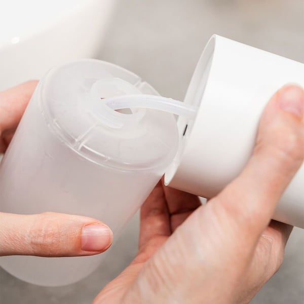 Automatisk Såpdosering - InnovaGoods - Återuppladdningsbar - 350 ml - Beröringsfri - Modern Design