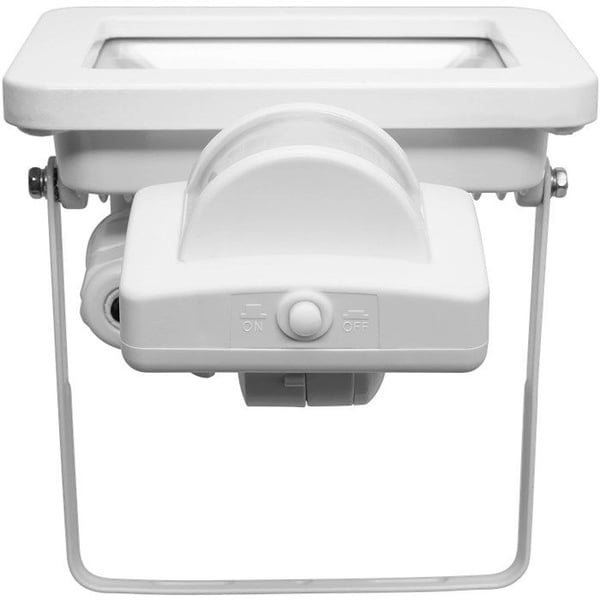 Utomhus LED-strålkastare - GOOBAY - 50W - 4250 lumen - Rörelsedetektor - Vit
