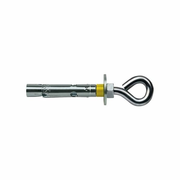 Ankringsskruv med expanderkon - Apolo mea - 91060DA10 - Galvaniserat stål - Diameter 10 x 60 mm - 10-pack