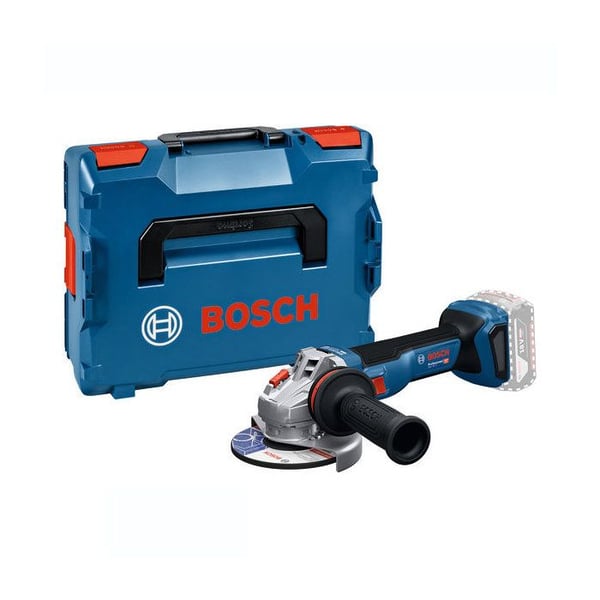 Vinkelslipmaskiner 125 mm - GWS 18V-11 - BOSCH - utan batteri, ingen laddare - L-Boxx - 06019N4102