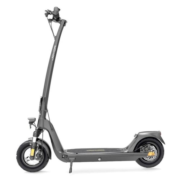JOYOR C10E ABE Certifierad Fjädrande Elscooter - Motor 500W Batteri 48V10.4AH 10 Tums Däck - Svart