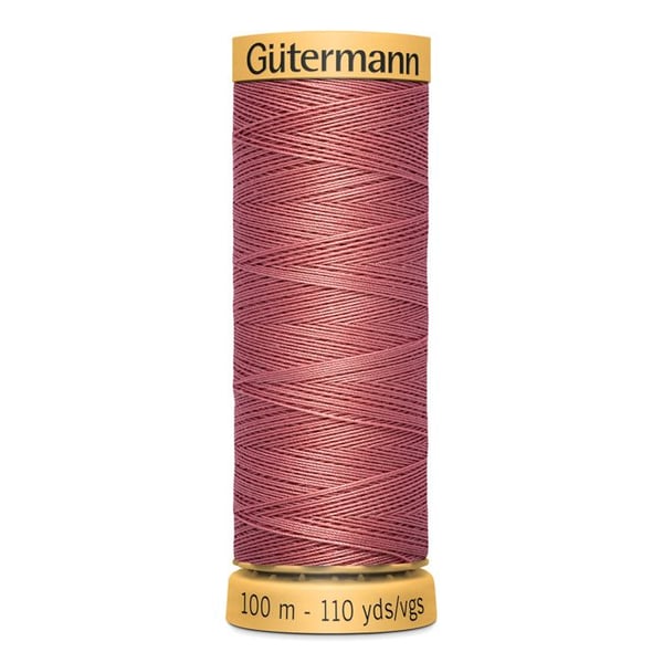 5-pack av 100m Gutermann bomullsgarn - Att 138 - 2346