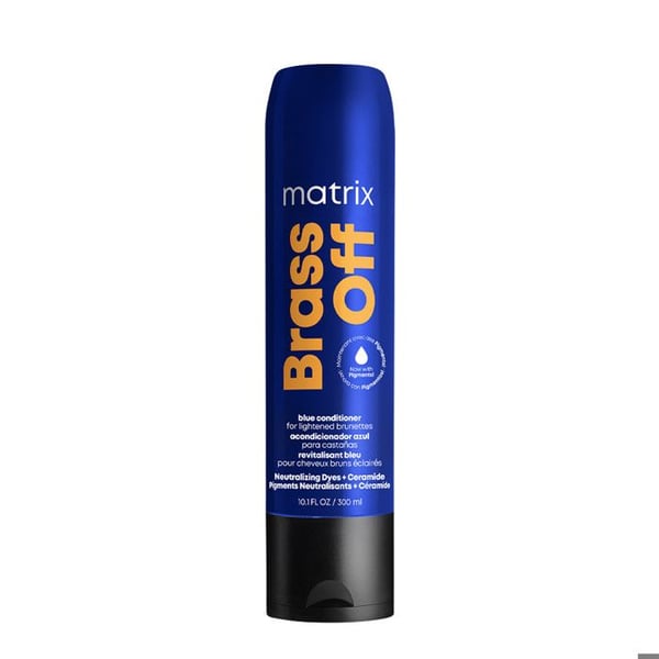 Matrix Haircare Brass Off Blue Conditioner 300ml - anti-orange balsam