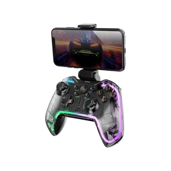 Mars Gaming Mgp-bt2 Spelkontroll Bluetooth 5.0 Rgb Neon Universaladapter Smartphone Upp till 7" Mars Gaming Mgp-bt2 Spelkontroll Bluetooth 5.0 Rgb Neon Universaladapter Smartphone Upp till 7"