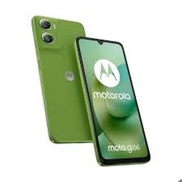 Smartphone - MOTOROLA - Moto G06 - 256 Go - 4 Go RAM - 6,88 tum - Grön