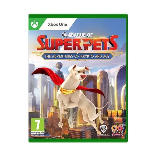 Bandai Namco Entertainment - 115868 - DC League of Super-Pets: Krypto och Ace's Äventyr