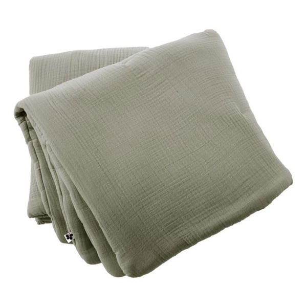 Sänggavel "Ina" 90 x 220 cm "Quadruple Gaze de Coton" Fjärilseffekten Sänggavel "Ina" 90 x 220 cm "Quadruple Gaze de Coton" Fjärilseffekten