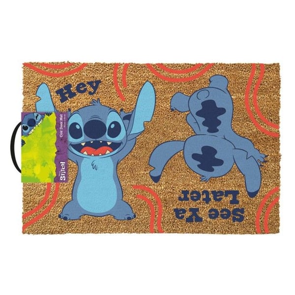 Paillasson Stitch Disney - Vi ses senare