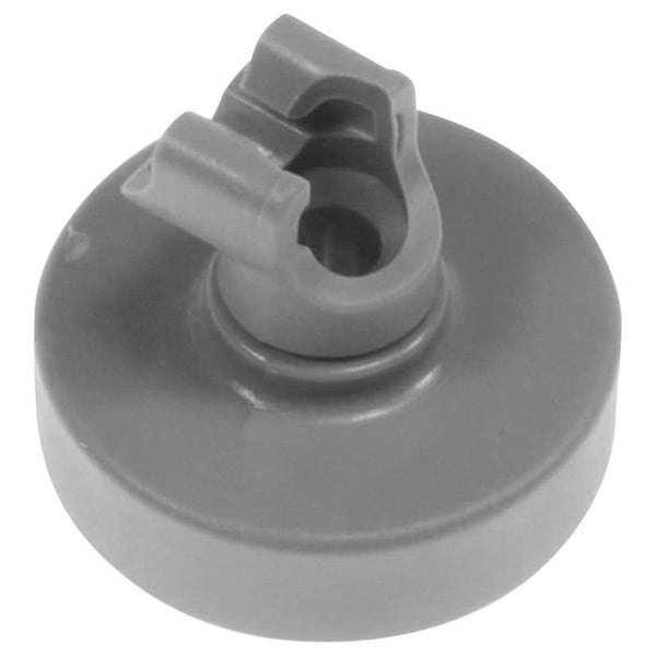 Originalt underkorgshjul diskmaskin 767410200, AS0009992 SMEG, ARISTON HOTPOINT, BAUKNECHT, WHIRLPOOL, FAGOR, TEKA