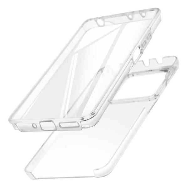 Heltäckande Skal - AVIZAR - Xiaomi Redmi Note 13 5G - Hård - Transparent - Ultradurable